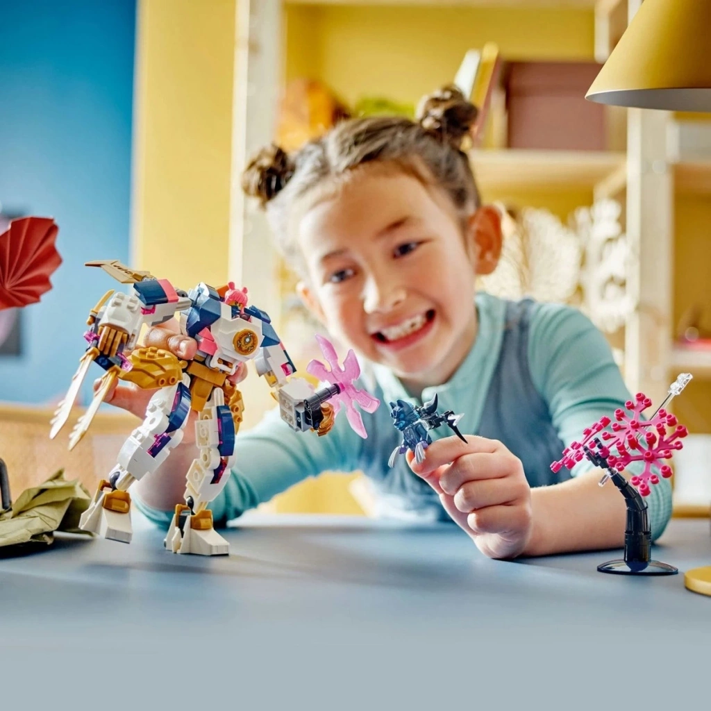 NessiWorld NINJAGO Soranın Teknoloji Elementi Robotu 71807