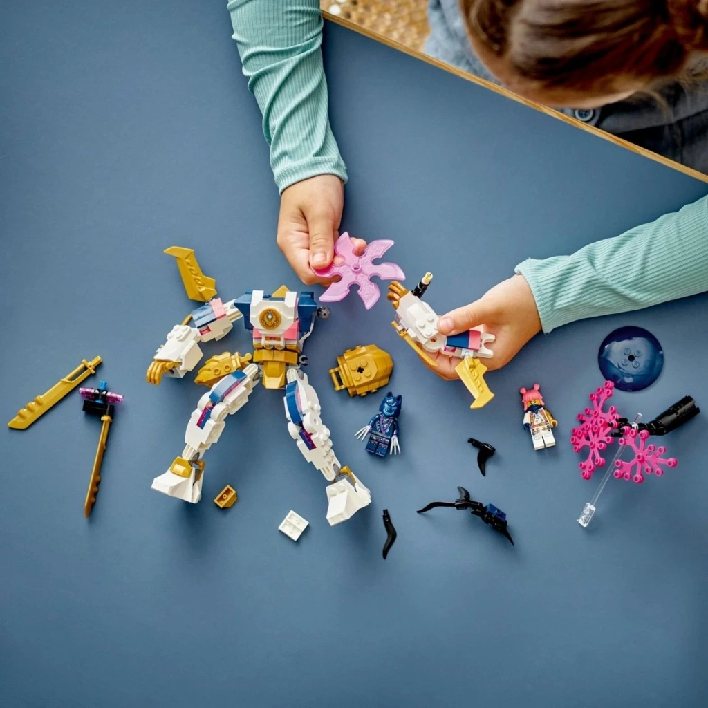 NessiWorld NINJAGO Soranın Teknoloji Elementi Robotu 71807