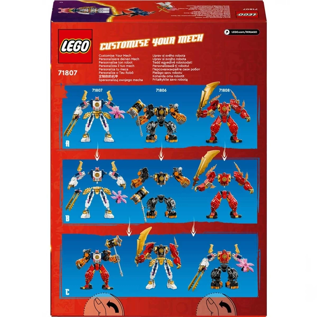 NessiWorld NINJAGO Soranın Teknoloji Elementi Robotu 71807