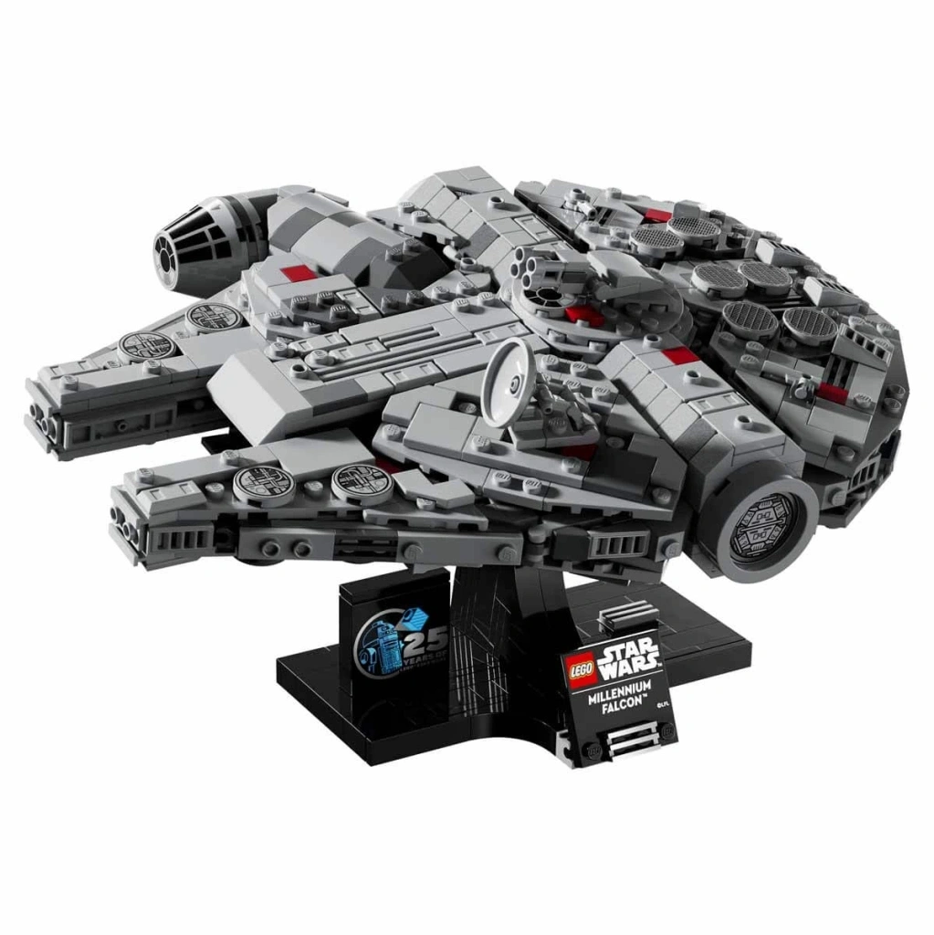 Millennium Falcon 75375