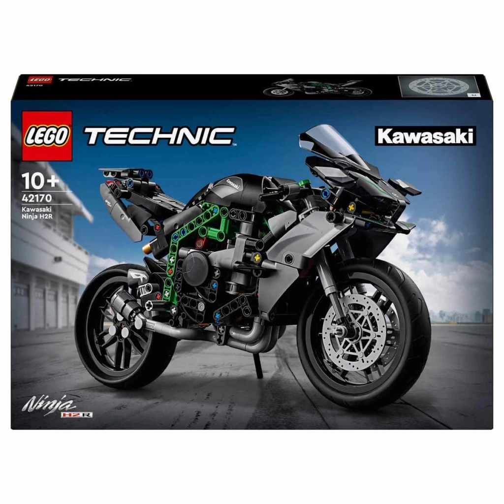 Technic Kawasaki Ninja H2R Motosiklet 42170