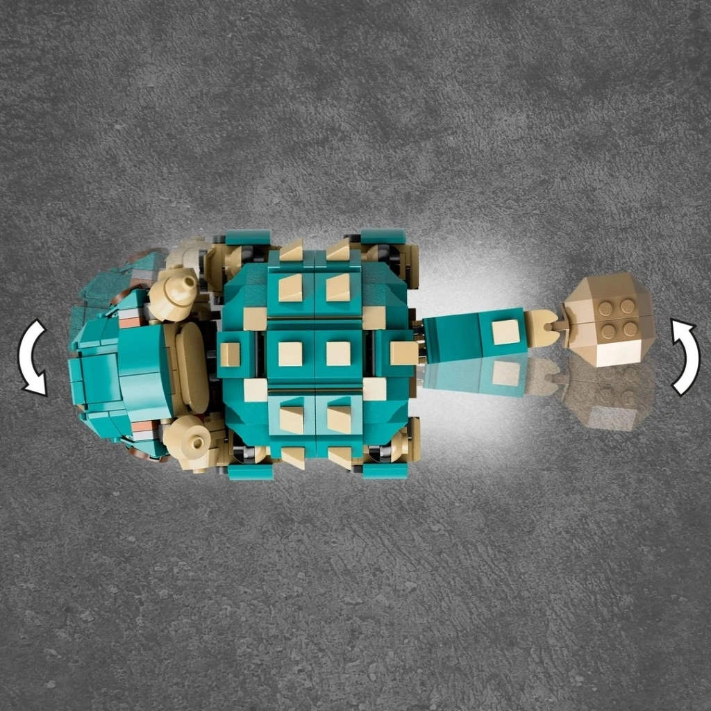 NessiWorld Yavru Bumpy: Ankylosaurus 76962