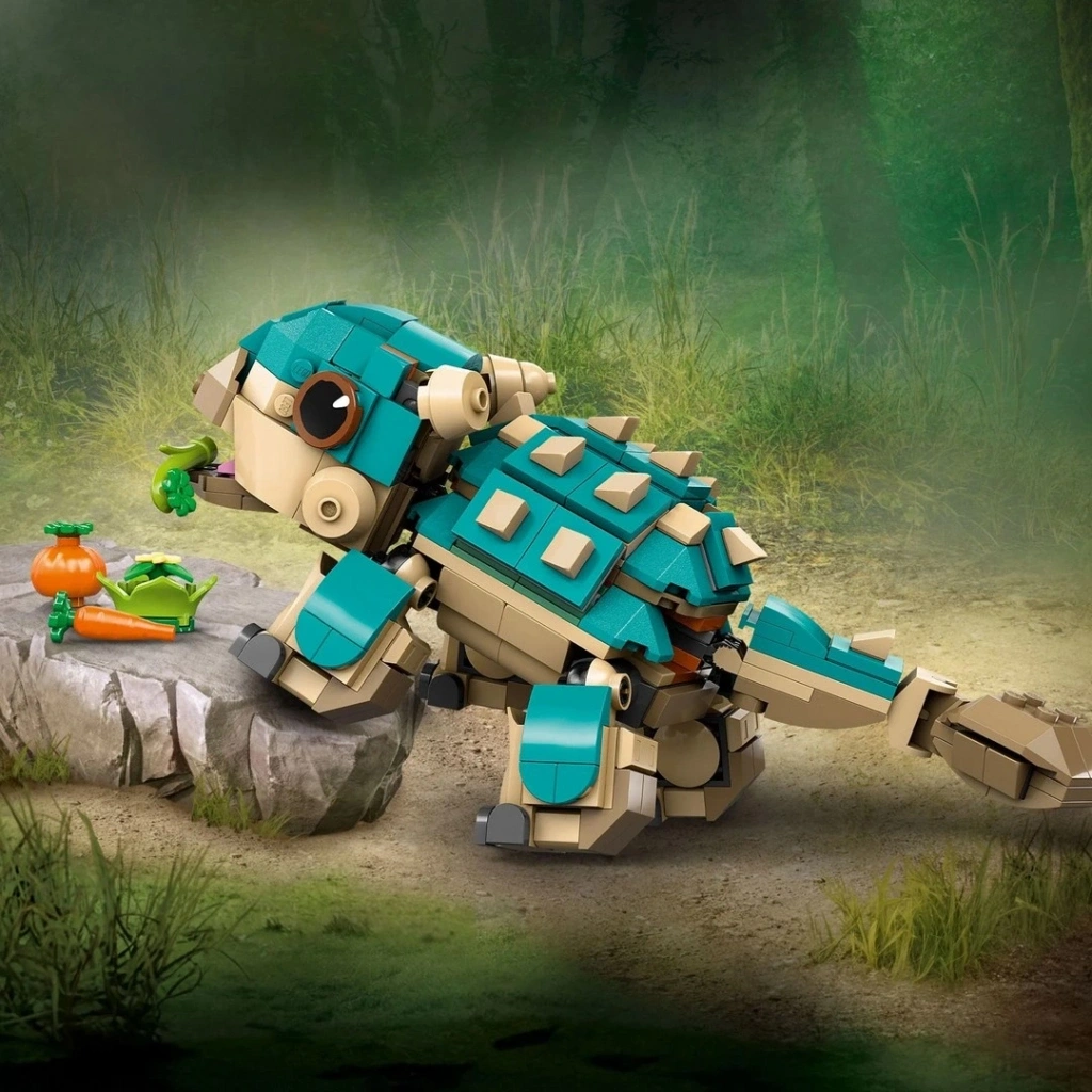 NessiWorld Yavru Bumpy: Ankylosaurus 76962