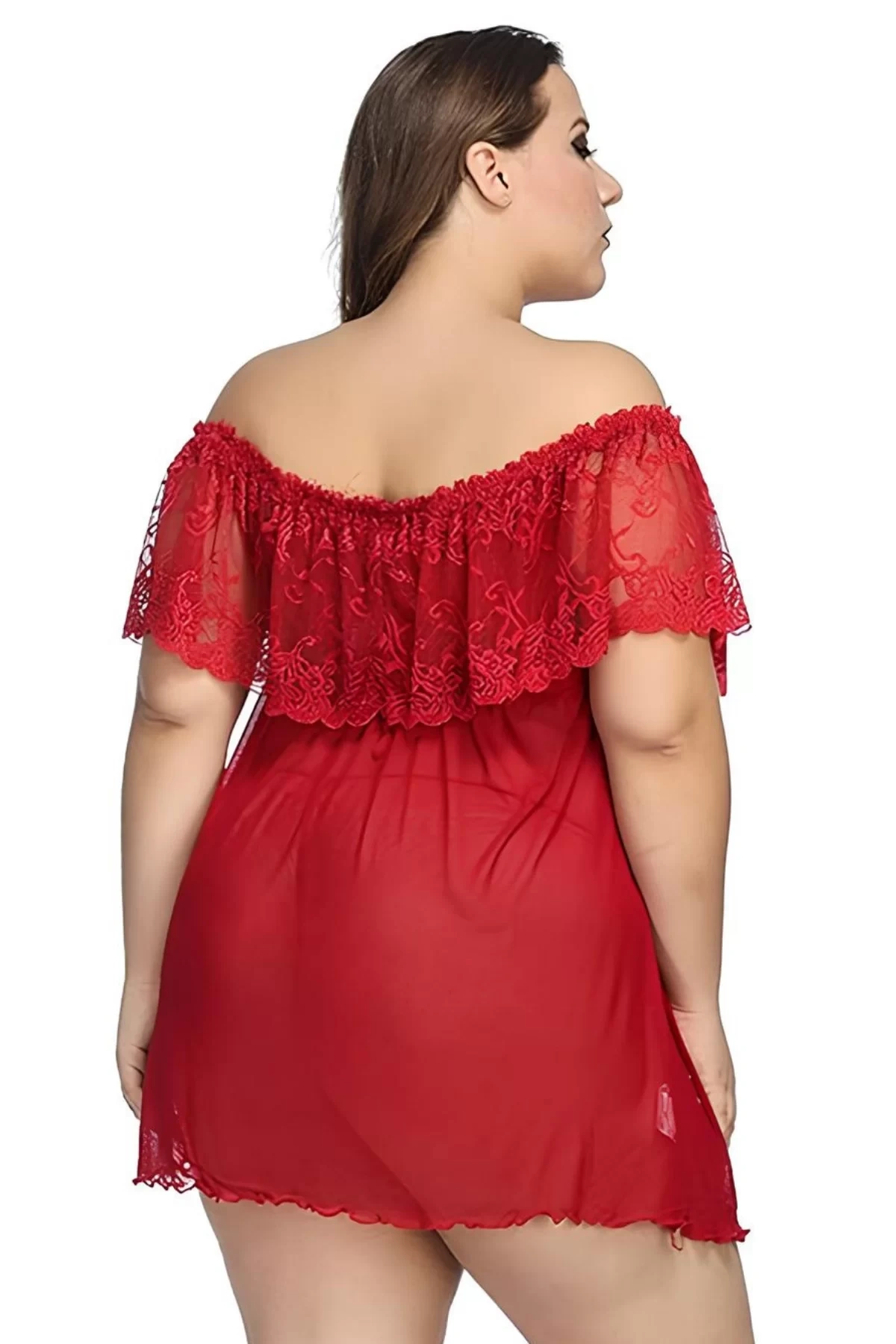 Lesca Lesca Büyük Beden Gecelik