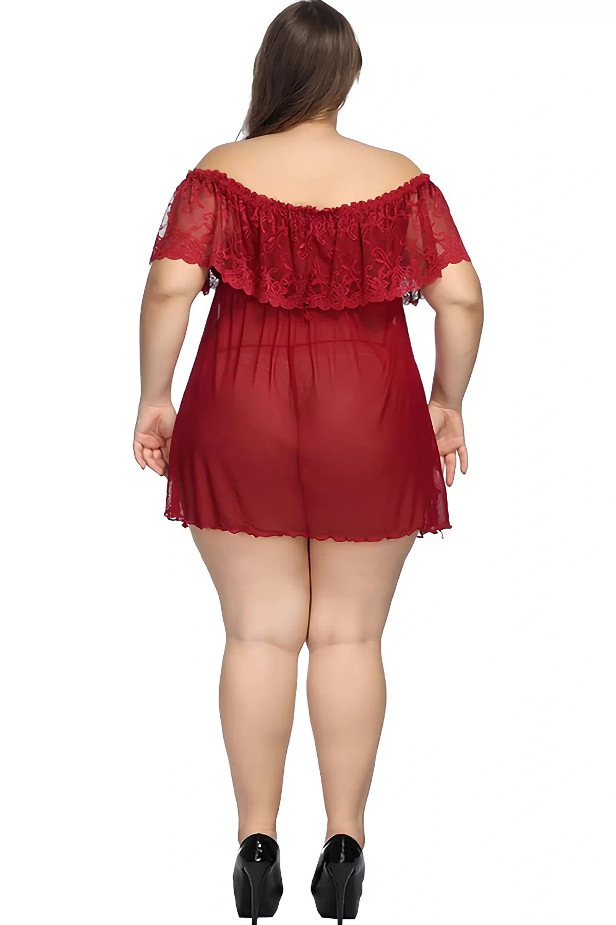 Lesca Lesca Büyük Beden Gecelik