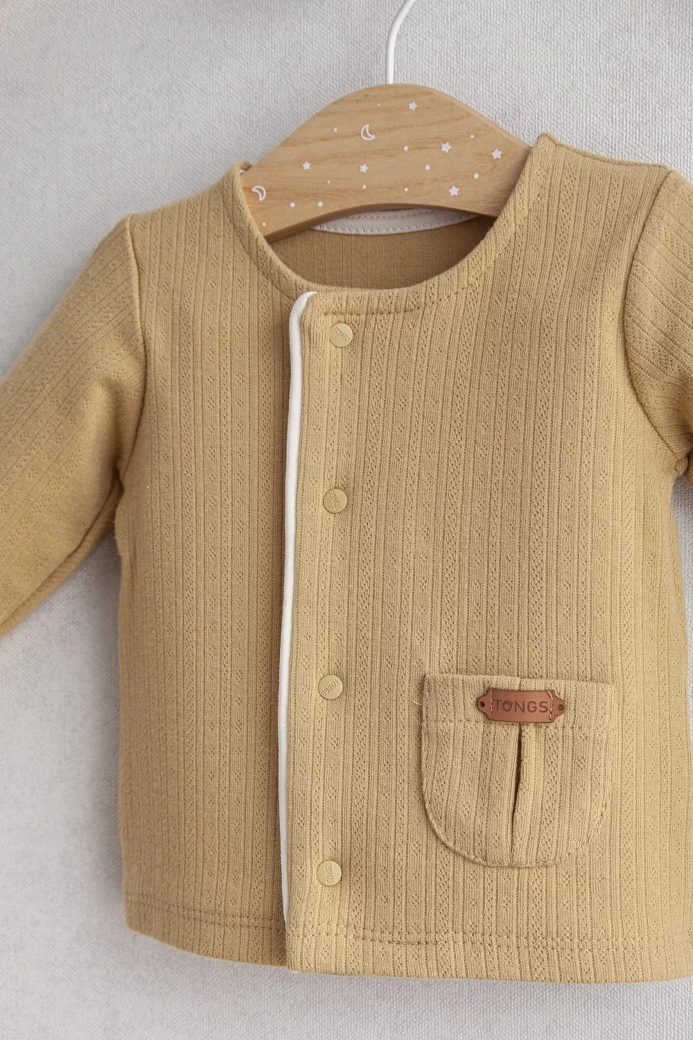 Little Bear 5li Zıbın Set 5445 Hardal