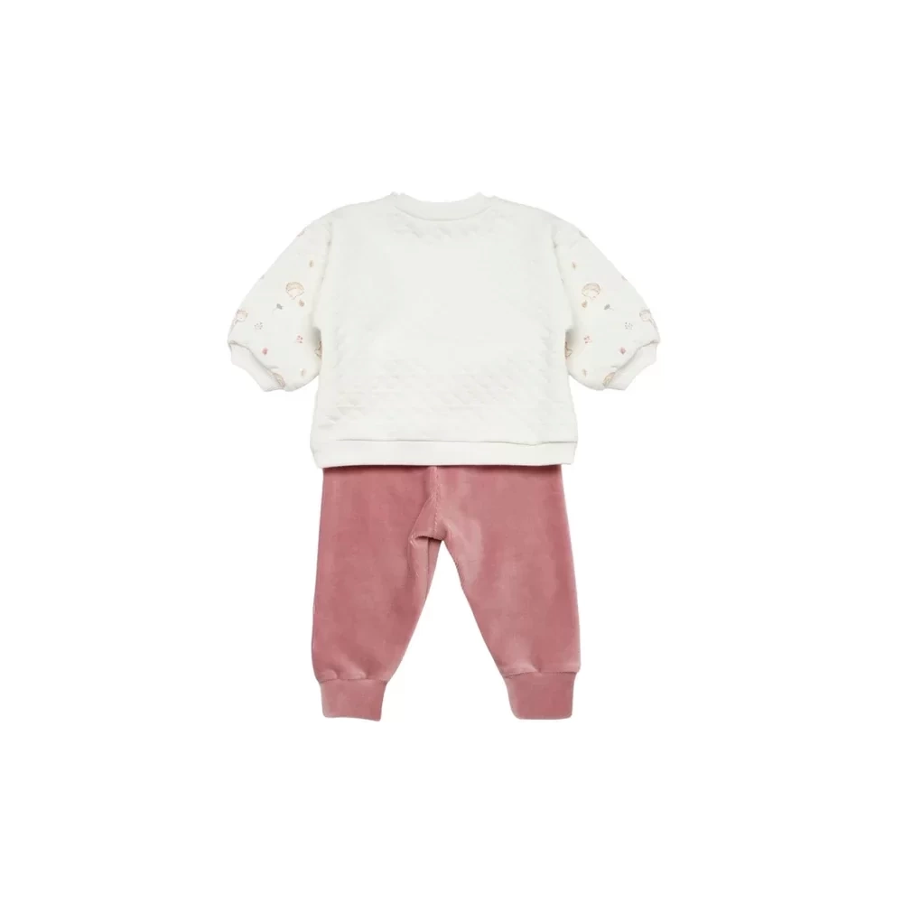 Little Deer 2li Bebek Takım Mint