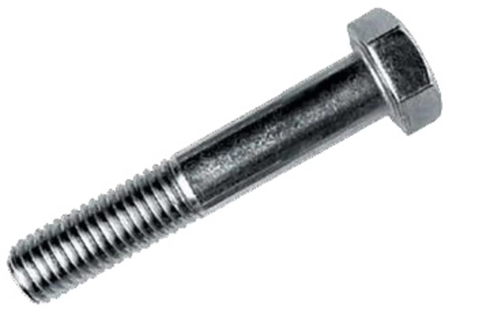 M10X70 Civata Beyaz Yarım Paso 5 Adet