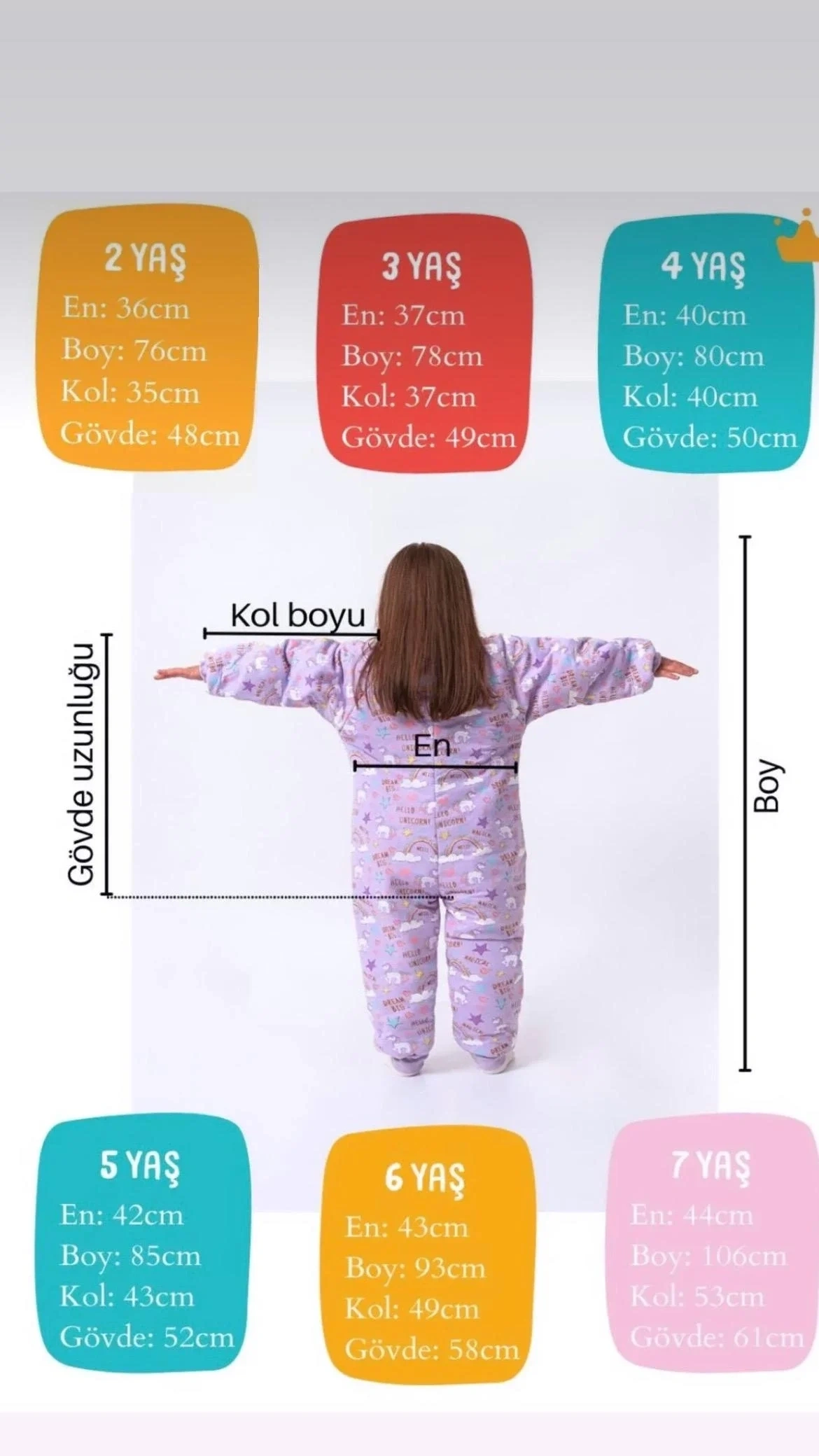 Mavi Dinozor Desenli Çocuk Uyku Tulumu