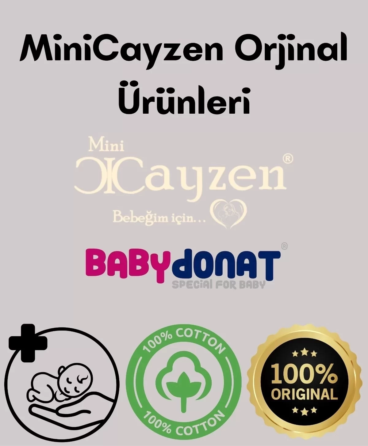 Melek Kanatlı % 100 Pamuk 5li Kız Bebek Hastane Çıkış Seti