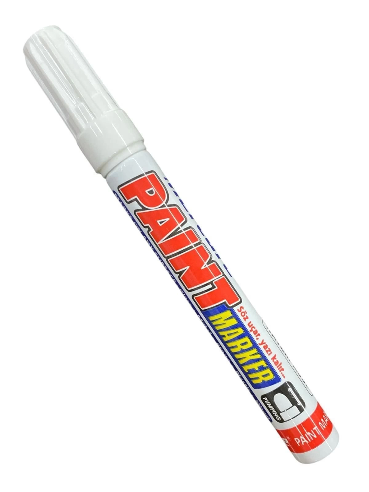 Mercure Paint Marker Beyaz Bilyalı Kalem