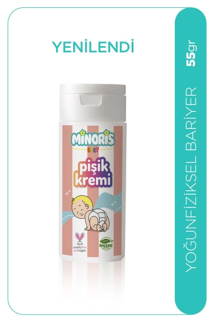 Nessiworld Minoris Baby Pişik Kremi 55 Gr