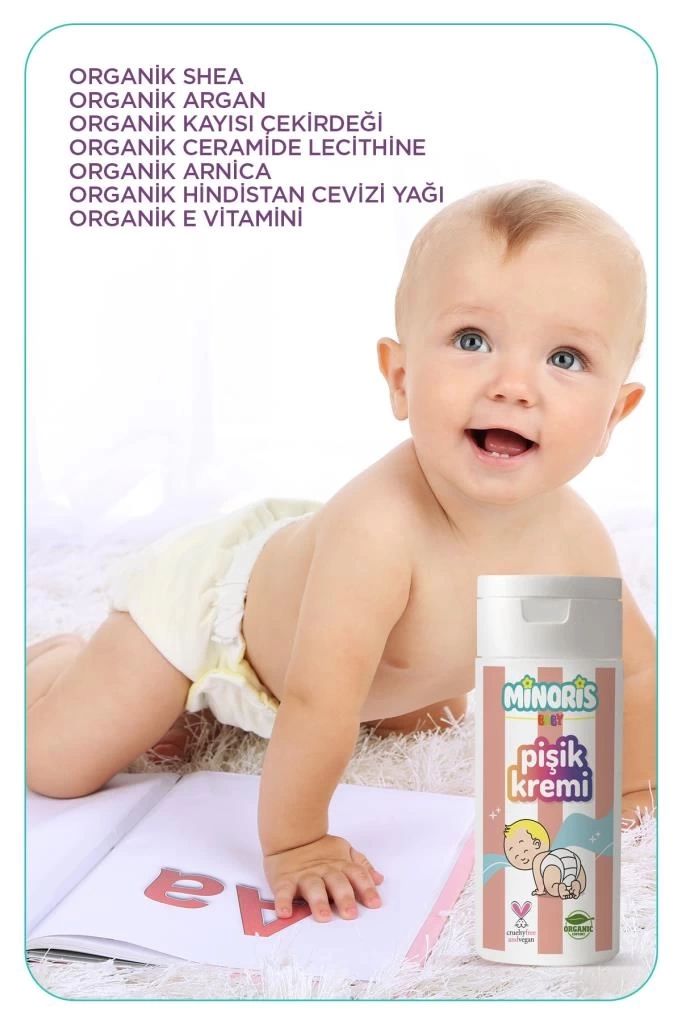 Nessiworld Minoris Baby Pişik Kremi 55 Gr