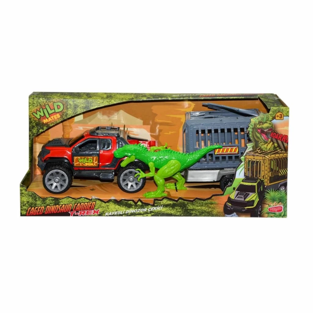 Nessiworld ML458 Wildmates Pikap ve Dino Avcısı -Molmo