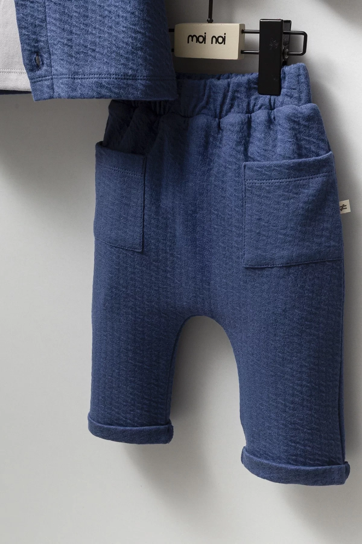 Moi Noi Ceketli Takım Mnb5321 Navy Blue