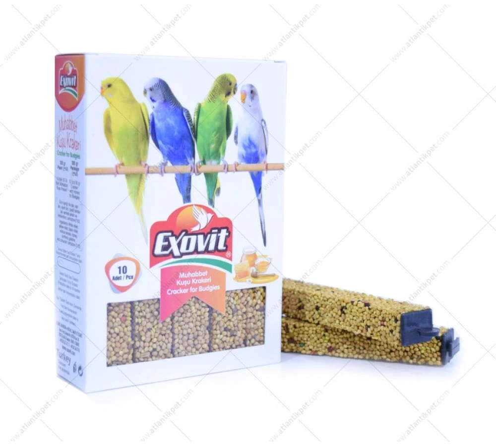 Muhabbet Kuş Krakeri 10 lu