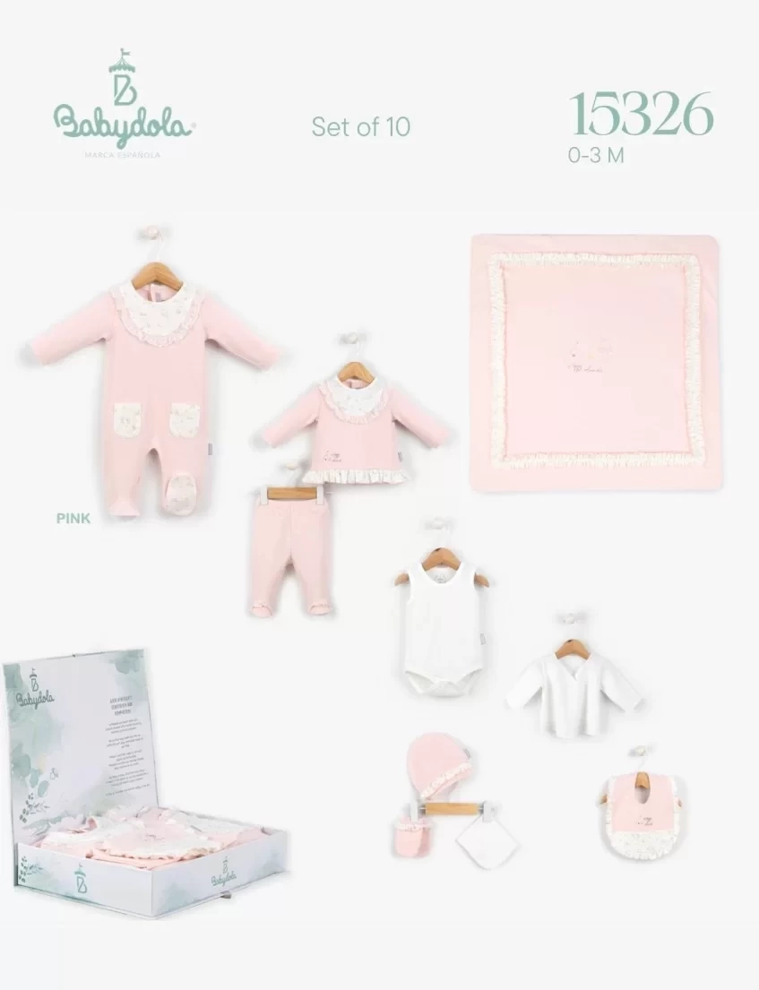 Nemere 10lu Hastane Çıkışı Pembe