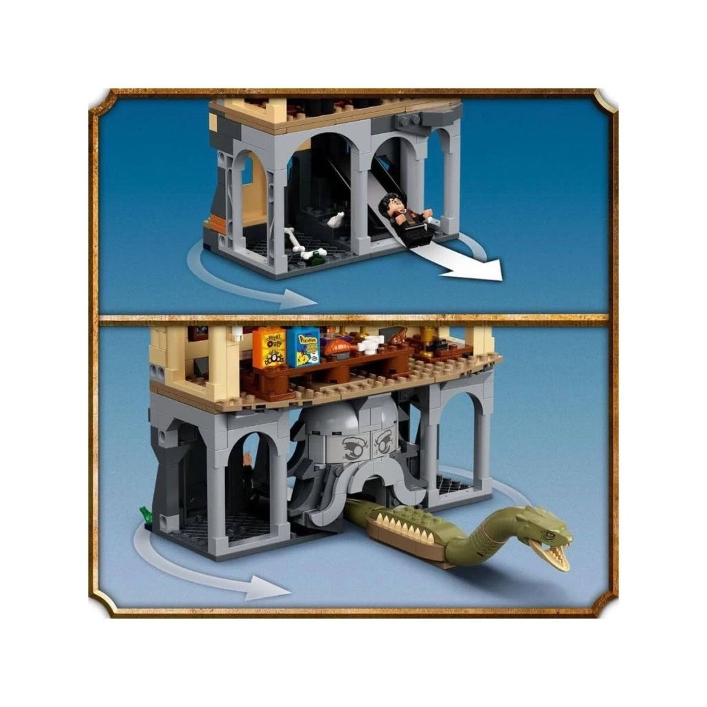 Nessi World 76389 LEGO® Harry Potter™ Hogwarts™ Sırlar Odası 1176 parça +9 yaş