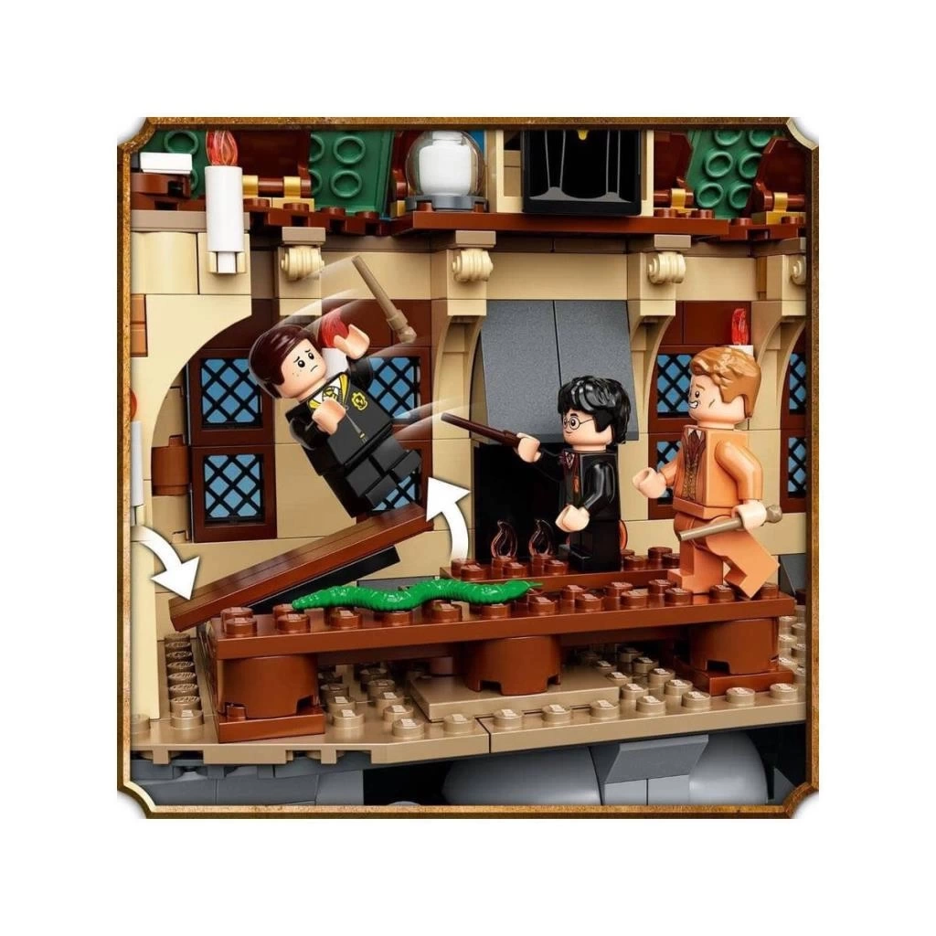 Nessi World 76389 LEGO® Harry Potter™ Hogwarts™ Sırlar Odası 1176 parça +9 yaş