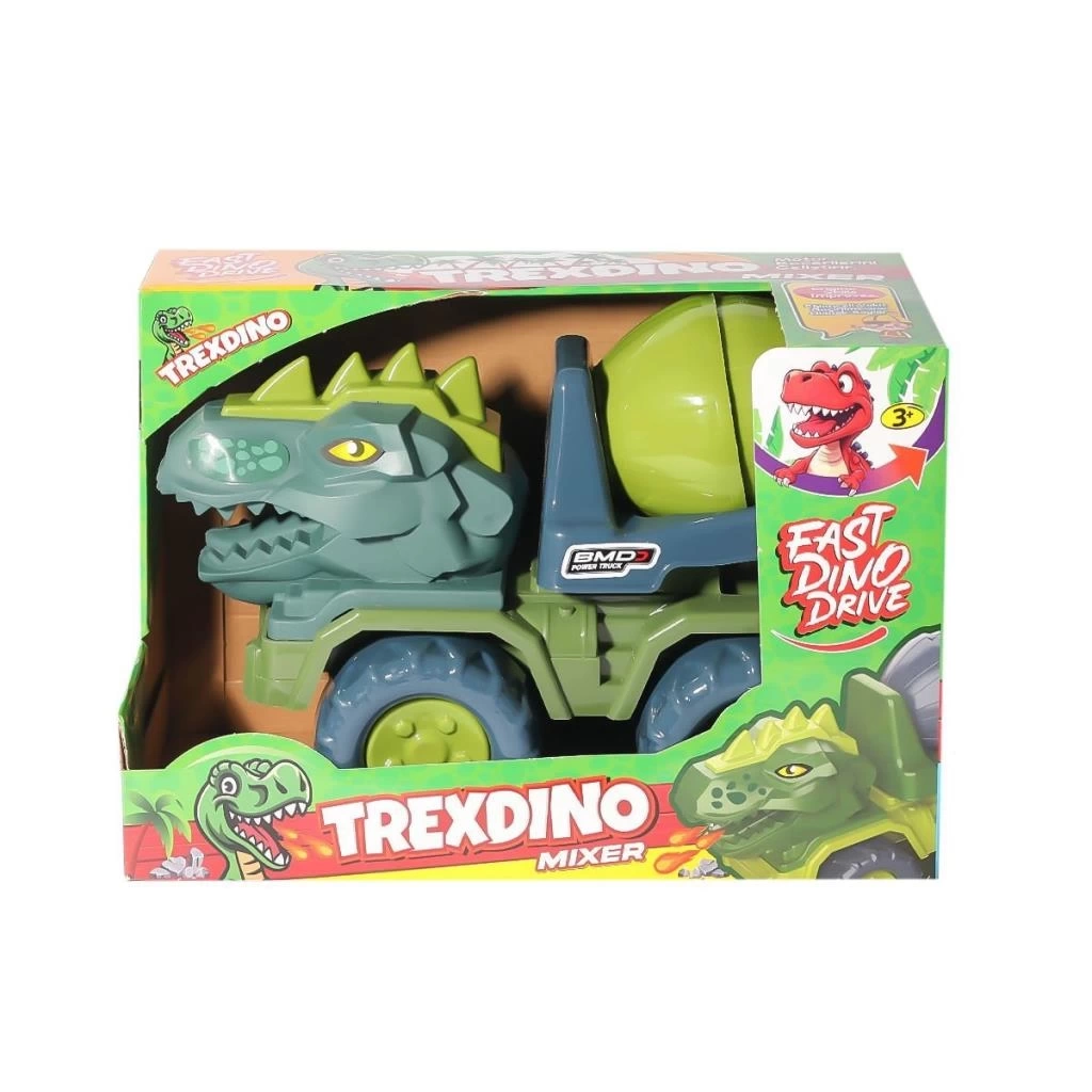 Nessiworld  BMF501 Sürtmeli Dino Mikser -Asya