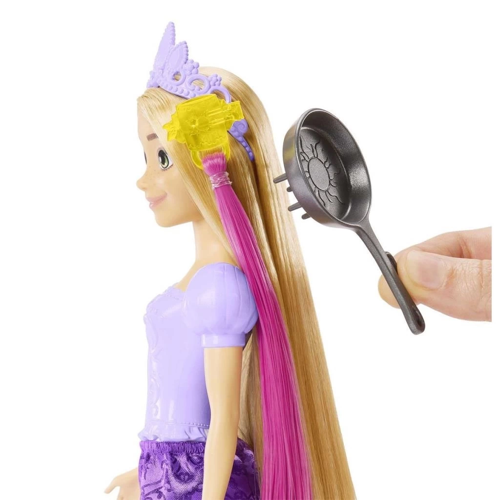 Nessi World HLW18 Disney Prenses Renk Değiştiren Sihirli Saçlı Rapunzel