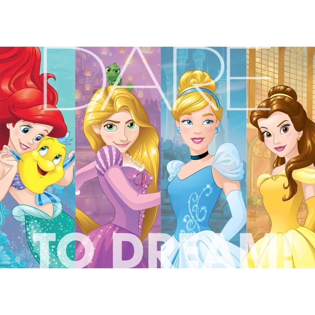 NessiWord PR714 KS Disney Princess / 100 Parça Puzzle