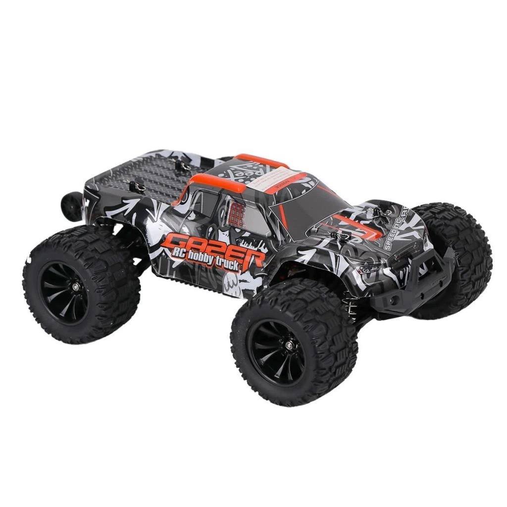 Nessiworld 001E Kumandalı 4x4 Fırçası Motor 1:14 Gaser Arazi Aracı -Gepettoys
