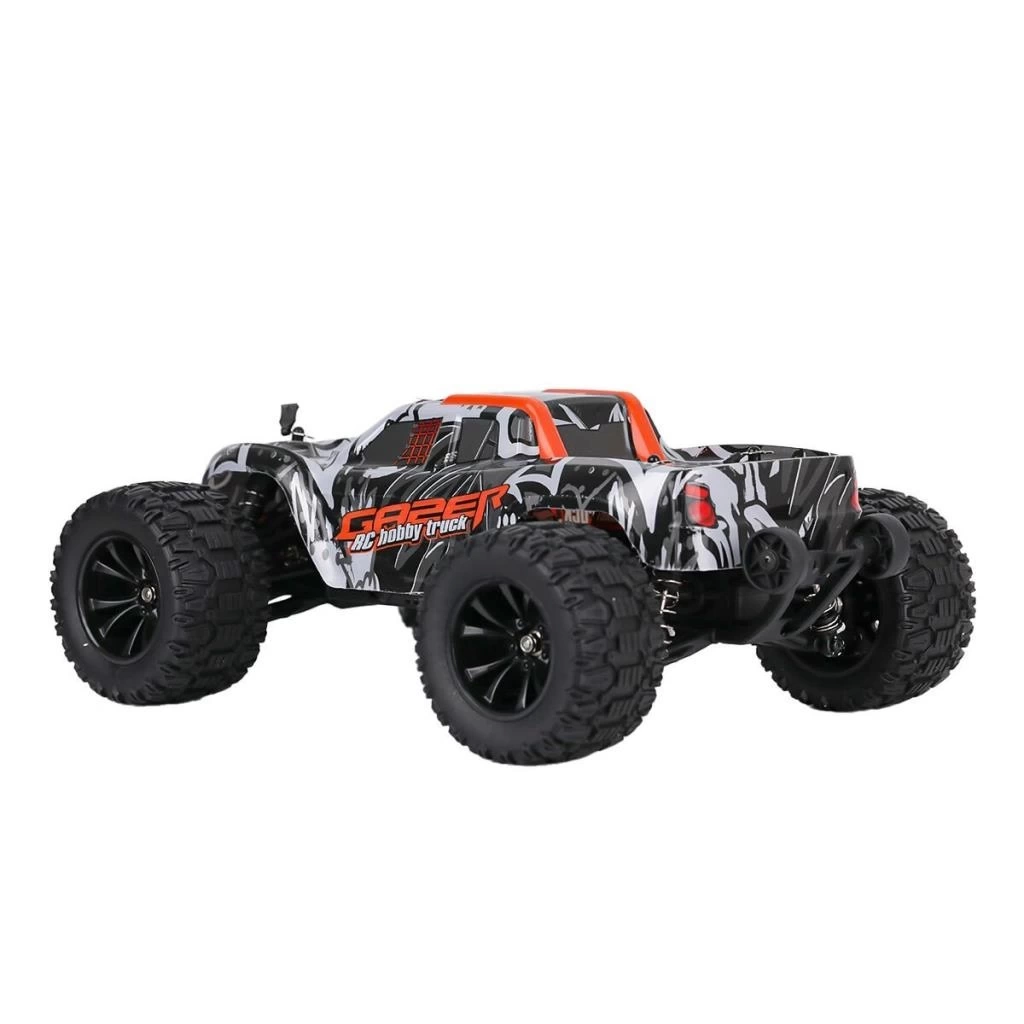 Nessiworld 001E Kumandalı 4x4 Fırçası Motor 1:14 Gaser Arazi Aracı -Gepettoys