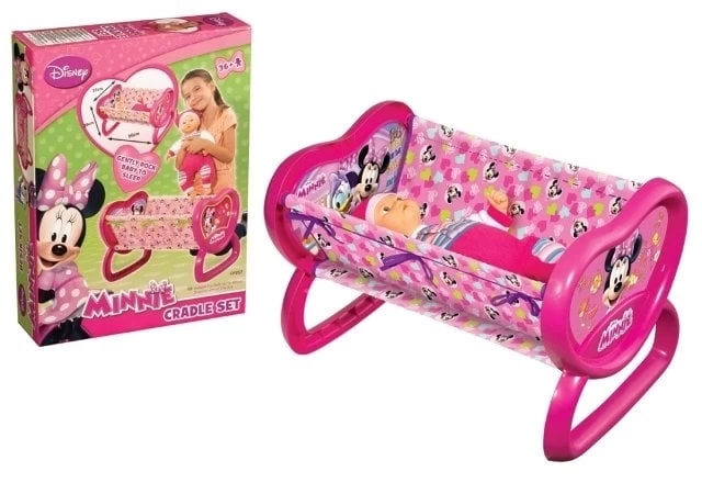 Nessiworld 01957 MINNIE MOUSE BEŞİK SET