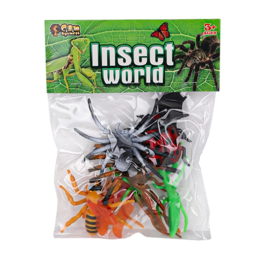 Nessiworld 02092 Böcek Hayvanları -Can Oyuncak