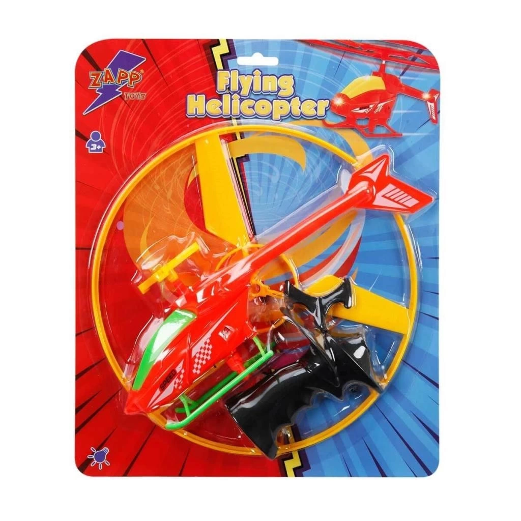 Nessiworld 02120 Zapp Işıklı Helikopter Disk
