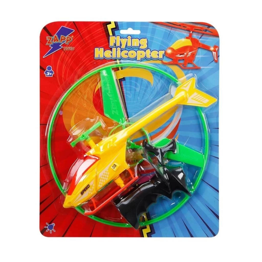 Nessiworld 02120 Zapp Işıklı Helikopter Disk