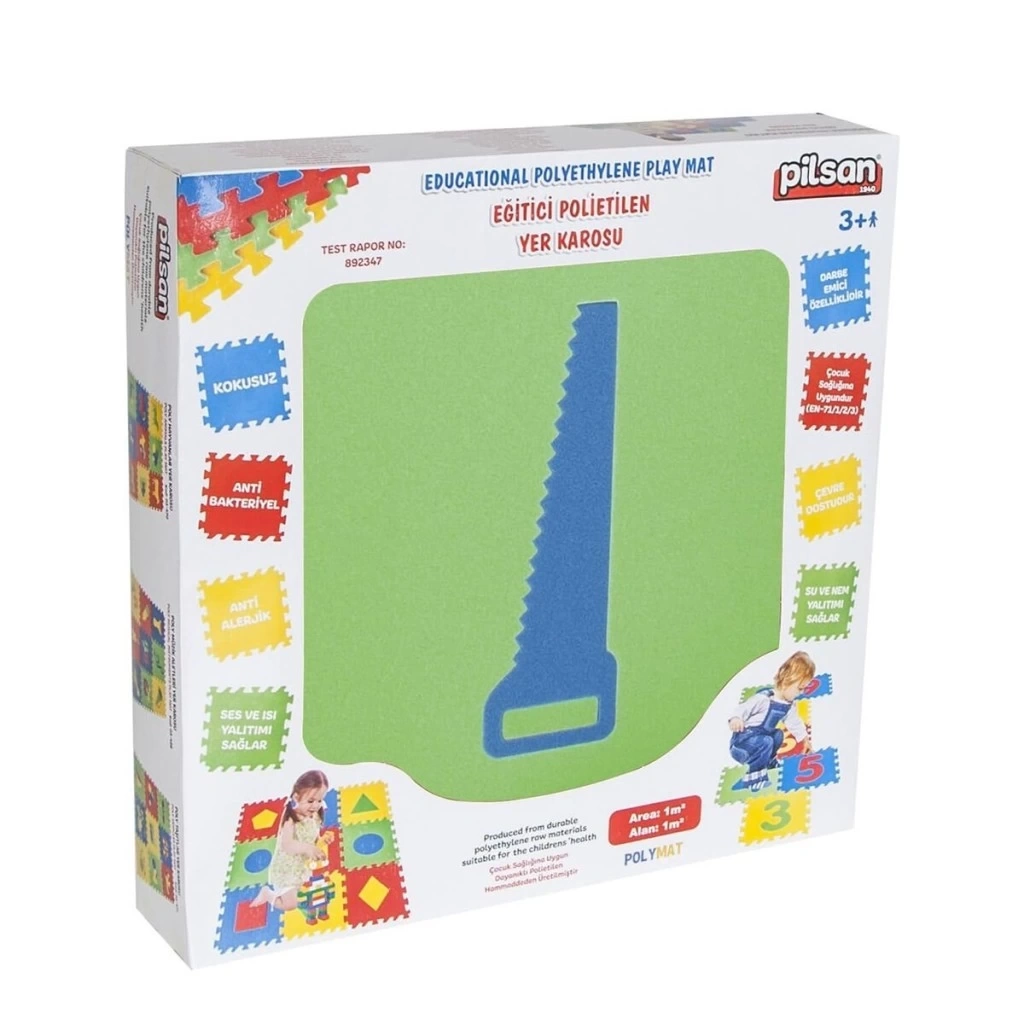 03 473 POLY EĞİTİCİ YER KAROSU TAMİR SETİ 9MM