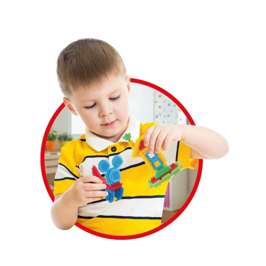 Nessiworld 03316 Kaktüs Blokları 80 Parça -Dede