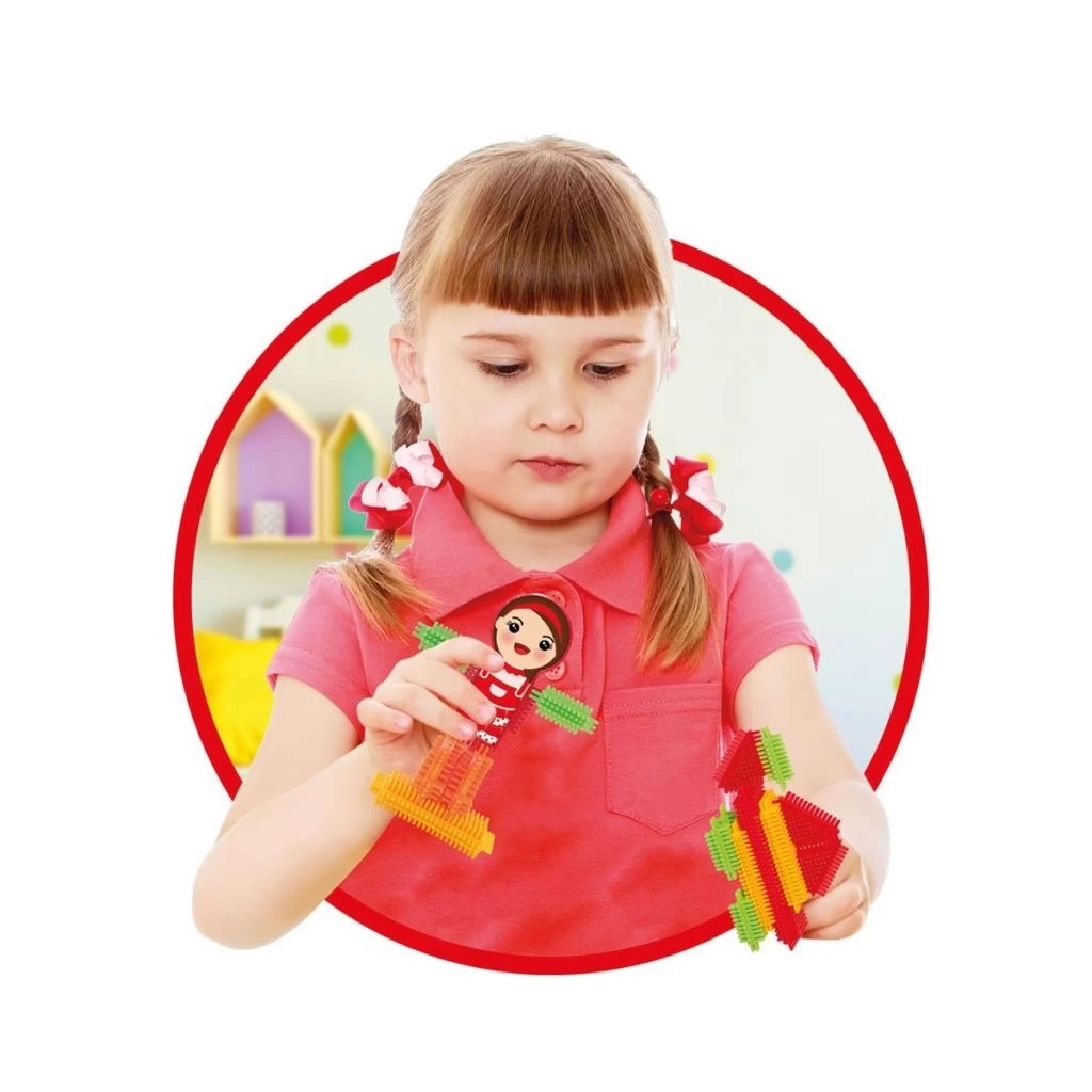 Nessiworld 03316 Kaktüs Blokları 80 Parça -Dede