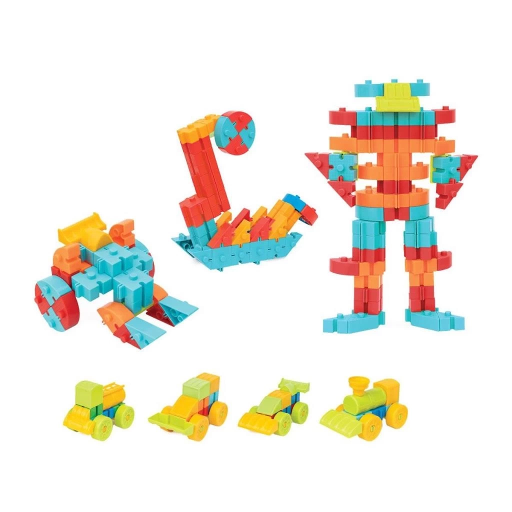 Nessiworld 04034 Smart Blok Seti 96 Parça -Dede