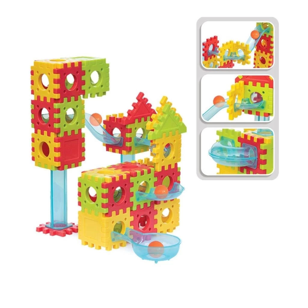 Nessiworld 04044 Toplu Yapı Blokları 70 Parça -Fentoys