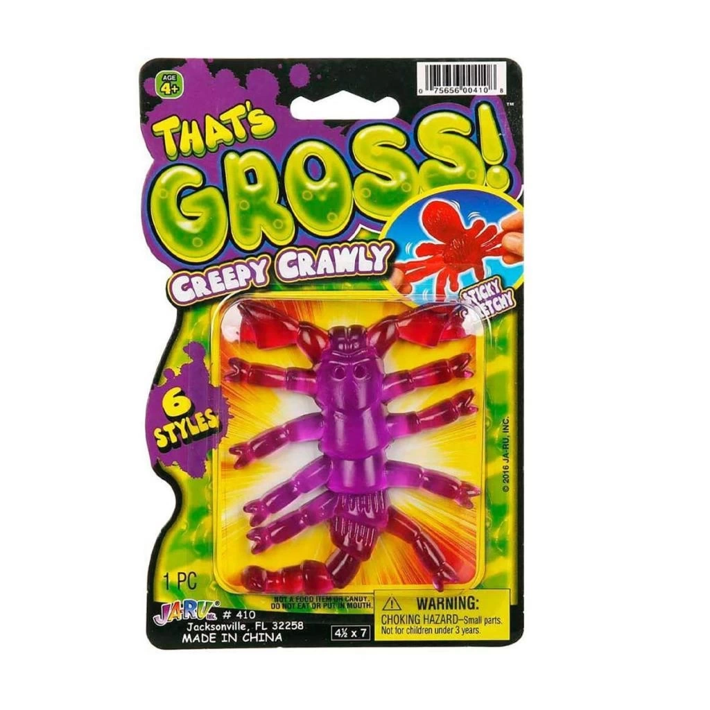 Nessiworld 0410 Streç Gross Creepy Crawly Esnek Böcekler -Sunman