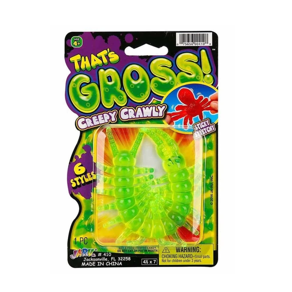 Nessiworld 0410 Streç Gross Creepy Crawly Esnek Böcekler -Sunman