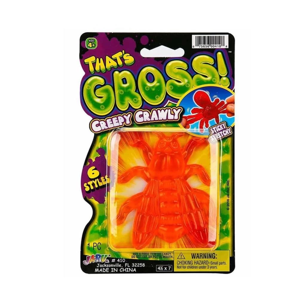 Nessiworld 0410 Streç Gross Creepy Crawly Esnek Böcekler -Sunman