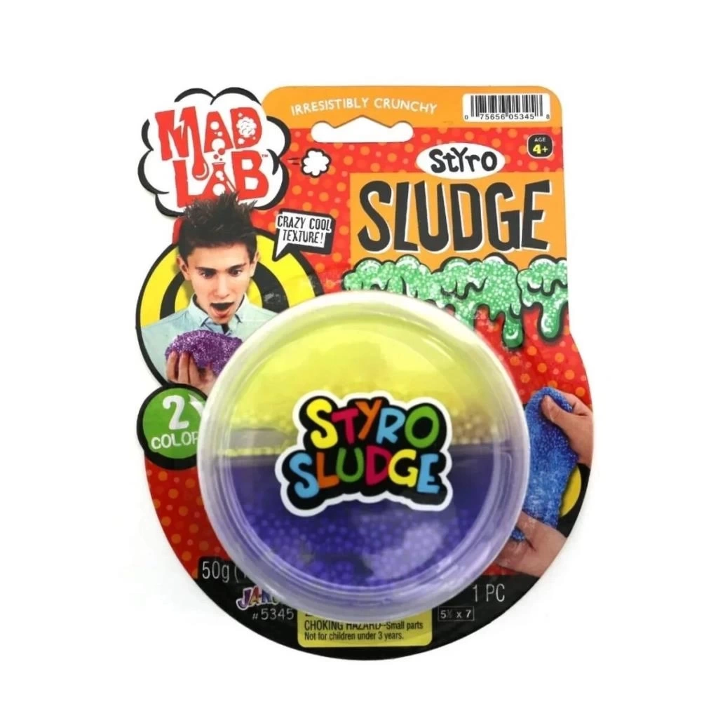 Nessiworld 05345 Slime Köpük Styro Sludge