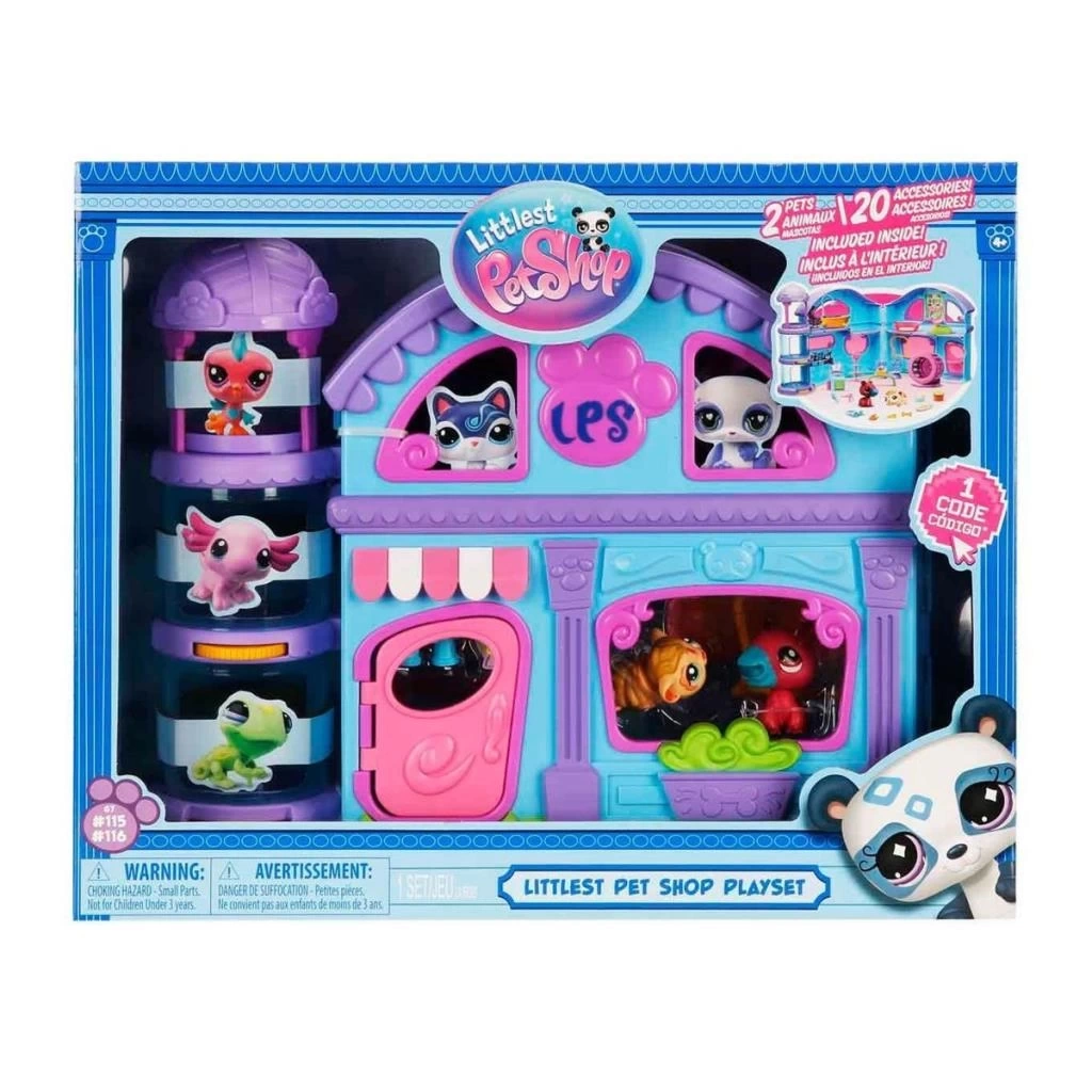 Nessiworld 0575 Littlest Pet Shop Minişler Oyun Seti