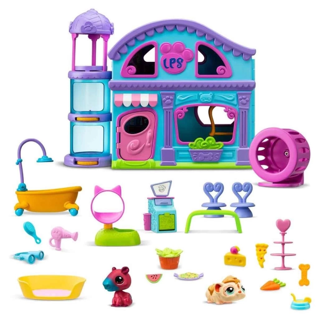 Nessiworld 0575 Littlest Pet Shop Minişler Oyun Seti