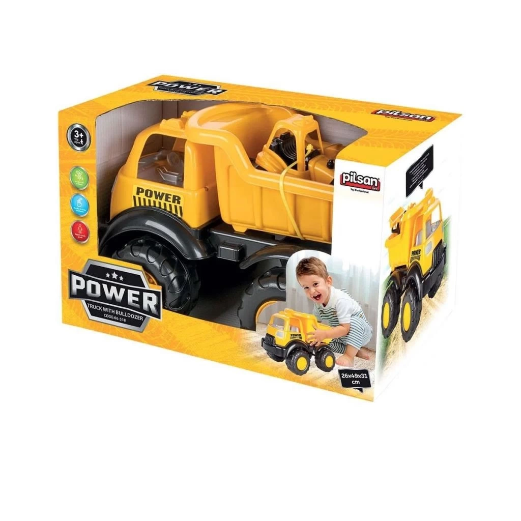 Nessiworld 06518 POWER İŞ MAKİNELİ KAMYON S172117231