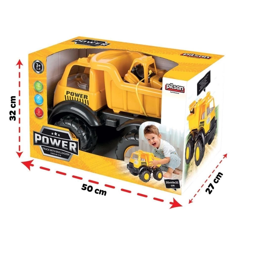Nessiworld 06518 POWER İŞ MAKİNELİ KAMYON S172117231