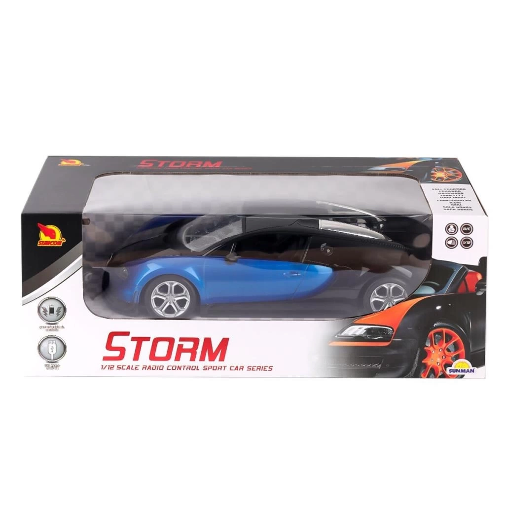 Nessiworld 0694 Kumandalı Şarjlı Spor Araba 1:12