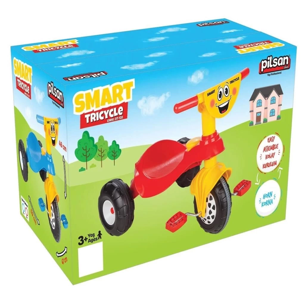 Nessiworld 07 132M Smart Bisiklet Mavi Flexo - Pilsan Oyuncak