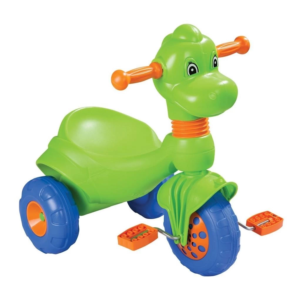 Nessiworld 07 156 Yumurcak Dino Bisiklet Torbalı -Pilsan Oyuncak