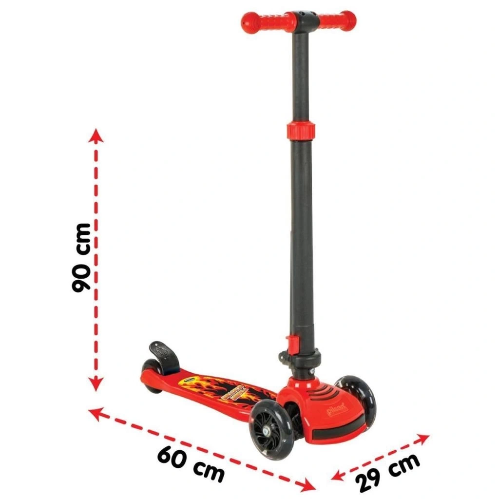Nessiworld 07354 POWER SCOOTER ( KIRMIZI)