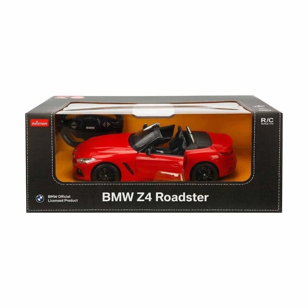 Nessiworld 095600 BMW Z4 Roadster Işıklı Uzaktan Kumandalı Araba 1:14 -Sunman
